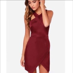 Stylestalker Lean On Me Dress